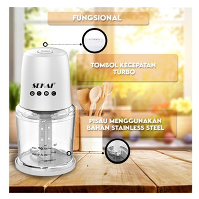 Sekai Chopper 0.5 Liter - CP5051P | CP 5051 P Putih